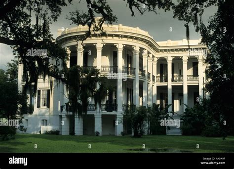 nottoway plantation louisiana  res stock photography  images alamy