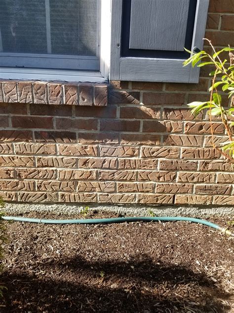 Removing Brick Stains From Shutter Runoff Residential Pressure