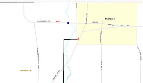 Penndot Announces Plans Display For The Cornish Hill Road Bridge