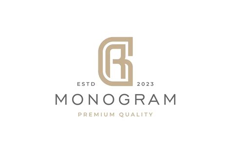 Letter GR Logo | Branding & Logo Templates ~ Creative Market