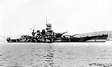 Littorio Class Battleship Wikipedia