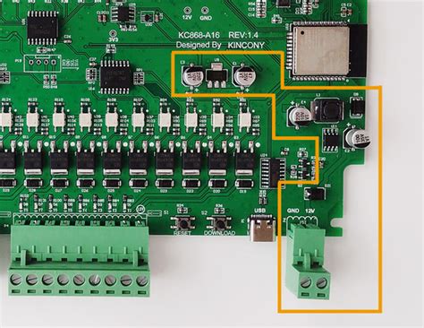 Kc A Esp Board Hardware Design Details Smart Home Automation