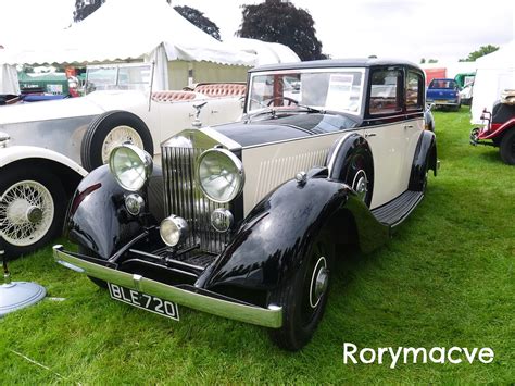 1934 Rolls Royce 20 25 Hooper Sports Saloon For Many Roll Flickr