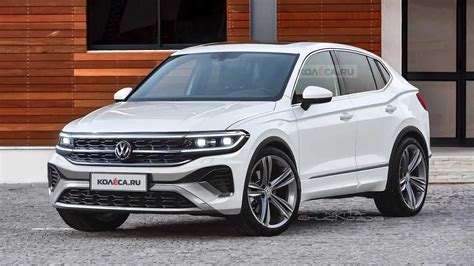 Novo VW Tiguan Coupé projeção mostra como pode ser a nova geração