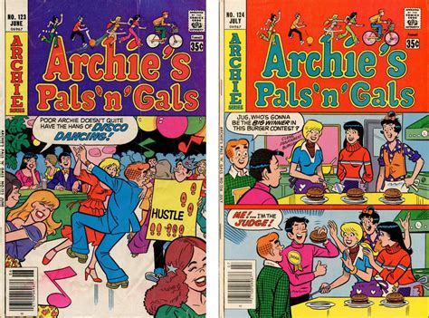 Old Comics World Archie S Pals N Gals Archie