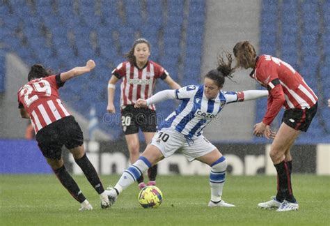 Women S League Real Sociedad Athletic Bilbao Reale Arena San Sebastian