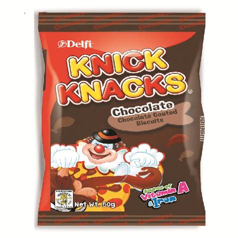 Knick Knack Choco 60g CLT Enterprise