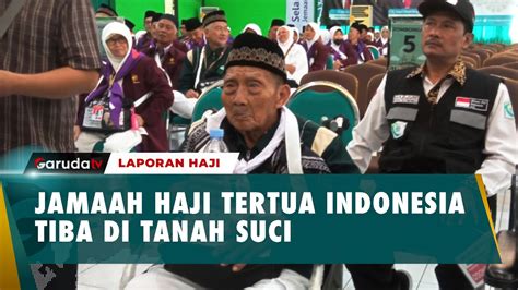 Mengenal Harjo Mislan Jamaah Haji Tertua Asal Indonesia Usia 110 Tahun