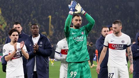 Ldc Gianluigi Donnarumma Juge Les D Buts Du Psg