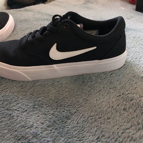 Blackwhite Nike Sb Charge Slr Size 75 For Sale In Tucson Az Offerup