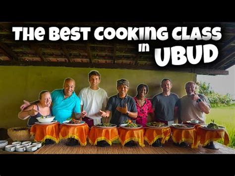 Our First Cooking Class Was Amazing Ubud Bali Indonesia Youtube