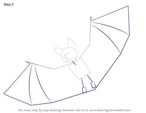 How To Draw Vampire Bat From Bunnicula Bunnicula Step By Step