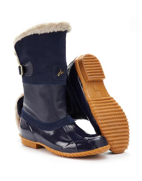 French Navy Berwick Womens Muck Boot Joules Uk Boots Womens Muck