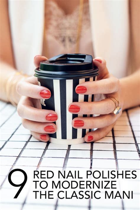 9 Best Red Nail Polish Colors For 2018 Sexy Red Nail Polish Shades