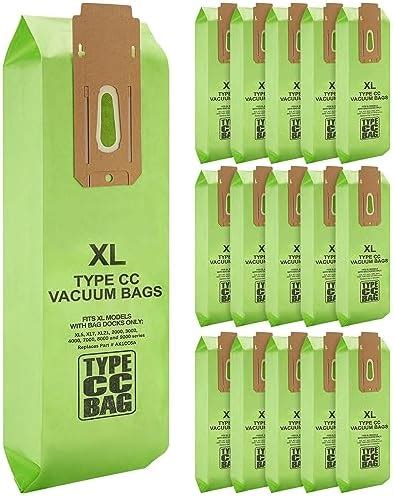 Amazon Oreck Type CC HEPA Upright Vacuum Cleaner Bag AK1CC6H 6