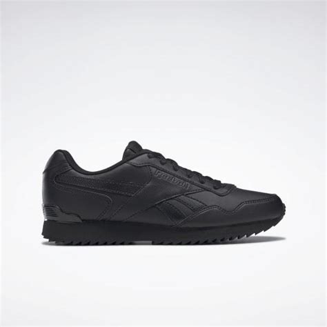 Zapatilla Reebok Piel Hombre Royal Glide Negro Negro Deportes Trainer