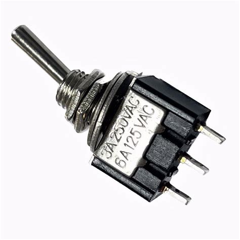 IC 139 3 Ayak Toggle Switch Anahtar On Off MTS 102 Komponentci