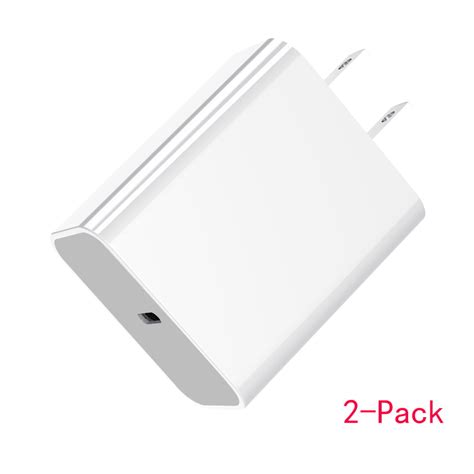 Xihaiying iPhone Charger 20W PD Fast Charger Block USB-C Power Delivery ...