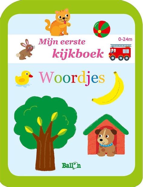 Mijn Eerste Kijkboek Eerste Woordjes Splendid