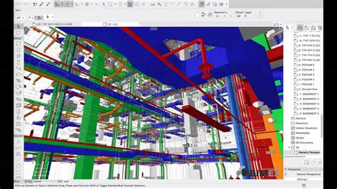 Full MEP BIM Model Done In ARCHICAD 20 YouTube