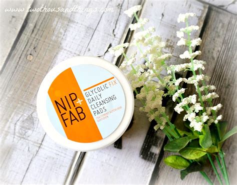 [skincare] Nip Fab Glycolic Daily Cleansing Pads Two Thousand Things