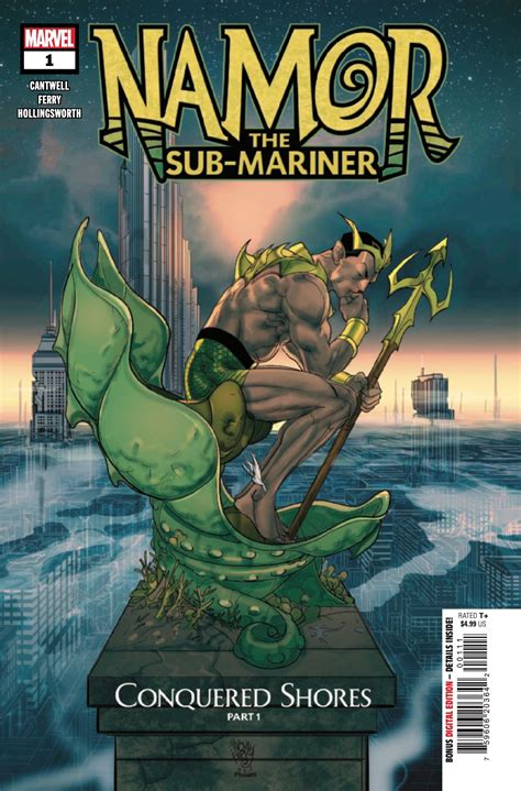 The Sub Mariner May Be Humanitys Last Hope In Marvels Namor