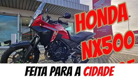 Honda NX 500 Review TestRide LEGENDAS YouTube