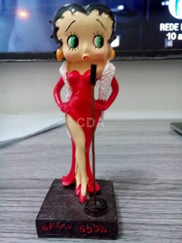 Boneca Betty Boop Colection Cantora Cabar Cat Logo Das Artes