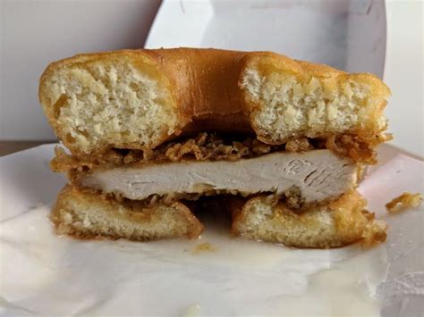 Review: KFC - Chicken & Donut Sandwich