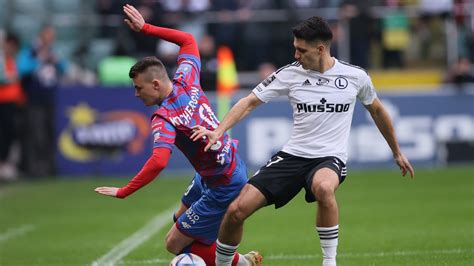 Legia Warszawa Raków Częstochowa Relacja i wynik na żywo imalopolska