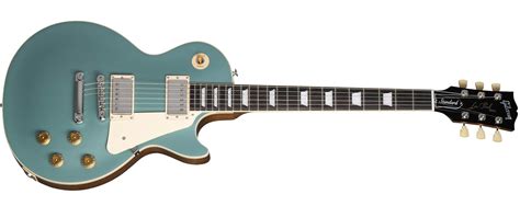 Gibson refreshes the Les Paul Standard with the 12 dazzling new finish ...