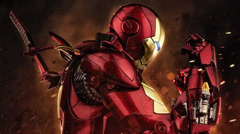 Iron Man 4k 148 Wallpaper Pc Desktop