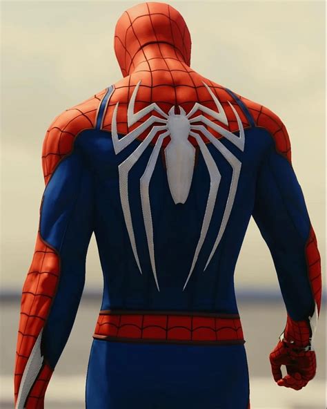 Spider Man 2 Advanced Suit