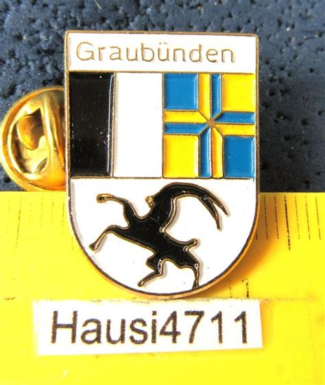 Graub Nden Kantons Wappen Gepr Gt Pin Kaufen Auf Ricardo