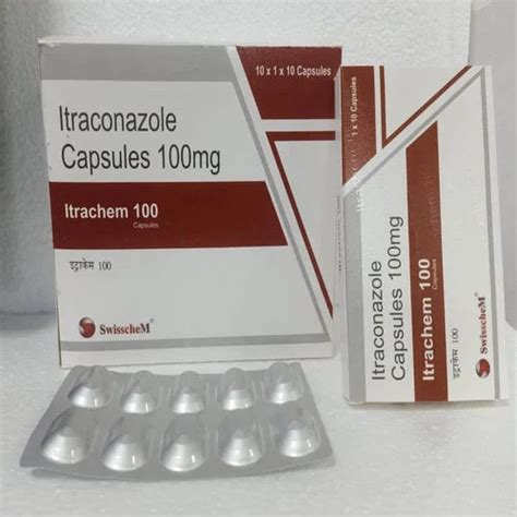 Itraconazole Capsule Medicine Recommended For Doctor At Best Price In