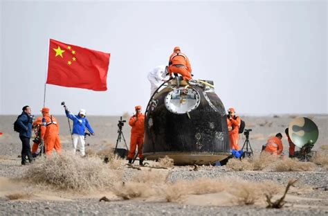 Shenzhou 13 Return Capsule Available For Public View 16 9 2022