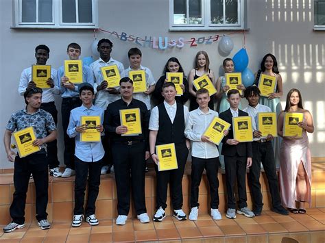 Abschlussklasse 2023 Grundschule Und Mittelschule Augsburg Firnhaberau