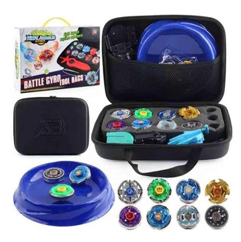 Bx Toupie Burst Beyblade Metal Fusion D Toupie Avec Lanceur De Bo Te