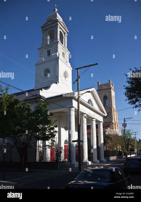 Historic churches in Charleston, South Carolina, USA Stock Photo - Alamy