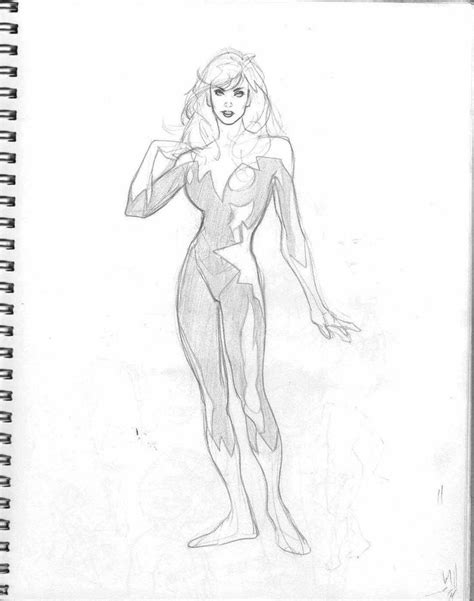 Comic Art For Sale From Coollines Artwork HUGHES ADAM Sketchbook