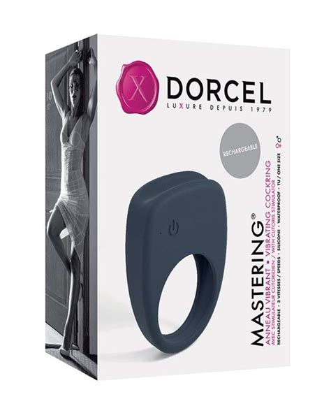 DORCEL MASTERING RECHARGE Penis Ring Lixx Lingerie 20