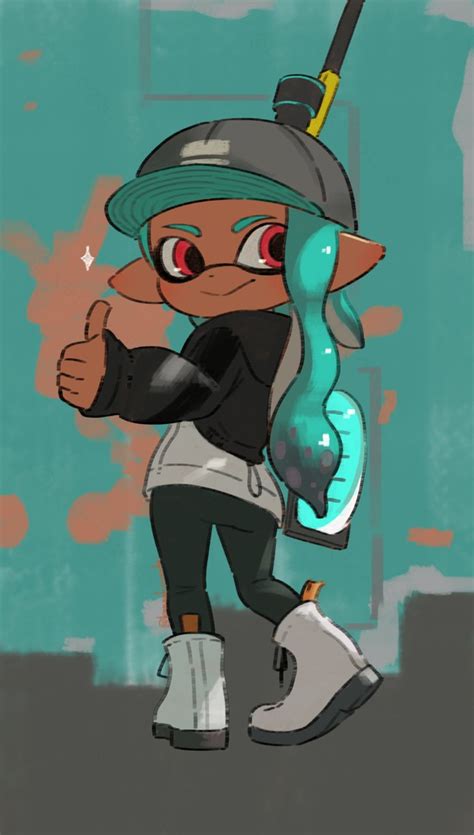 🌌emerald🌌 On Twitter Rt Kanzakicoula 10月の絵の一部🥰 今月描いた絵を晒そう スプラトゥーン3 Splatoon3