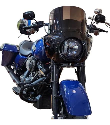 Bolha Road King Harley Davidson Carenagem Parabrisa Parcelamento Sem