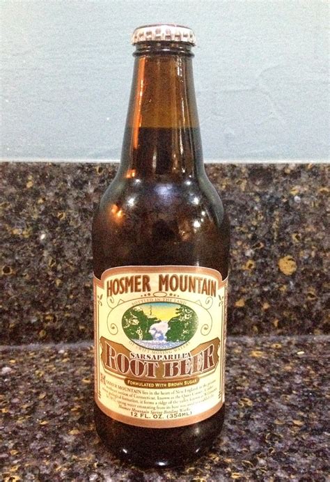 Steves Root Beer Journal Hosmer Mountain Sarsaparilla Root Beer