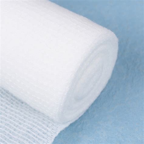 1Roll PBT Elastic Bandage Skin Friendly Breathable First Aid Kit Gauze