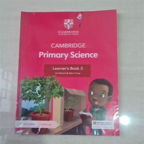 Jual Buku Cambridge Primary Science Learner S Book Second Edition