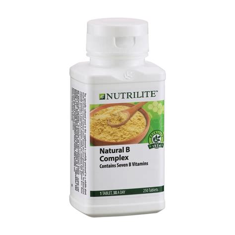 Originalamway Nutrilite Natural B Complex Tab Shopee Malaysia