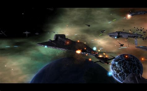 Space Battle In Thrawns Revenge Imperial Civil War R