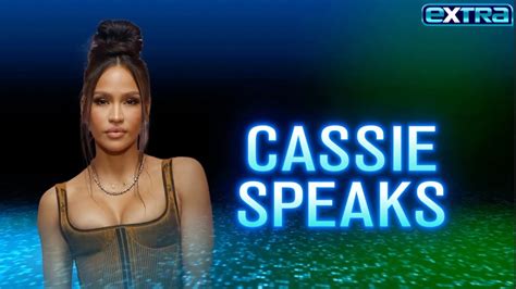 Cassie Ventura Speaks Out After Horrific Diddy Assault Video Youtube