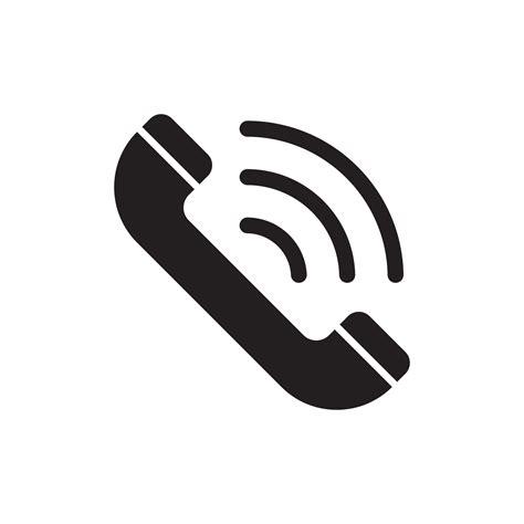 Telephone And Mobile Phone Icon Calling Icon Transparent Background